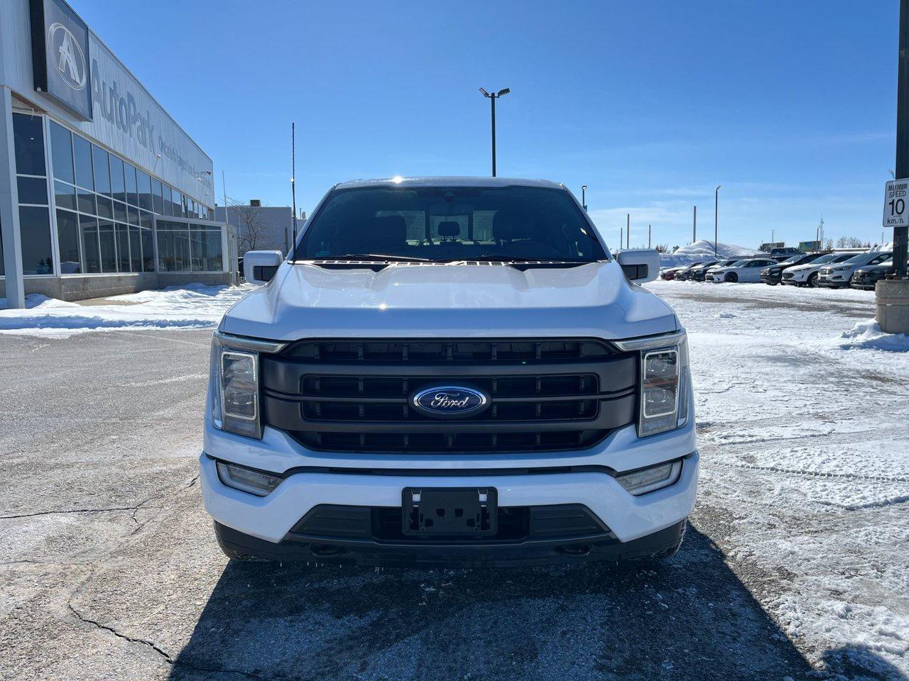 2021 Ford F-150 Lariat 4WD SuperCrew 5.5' Box Photo2