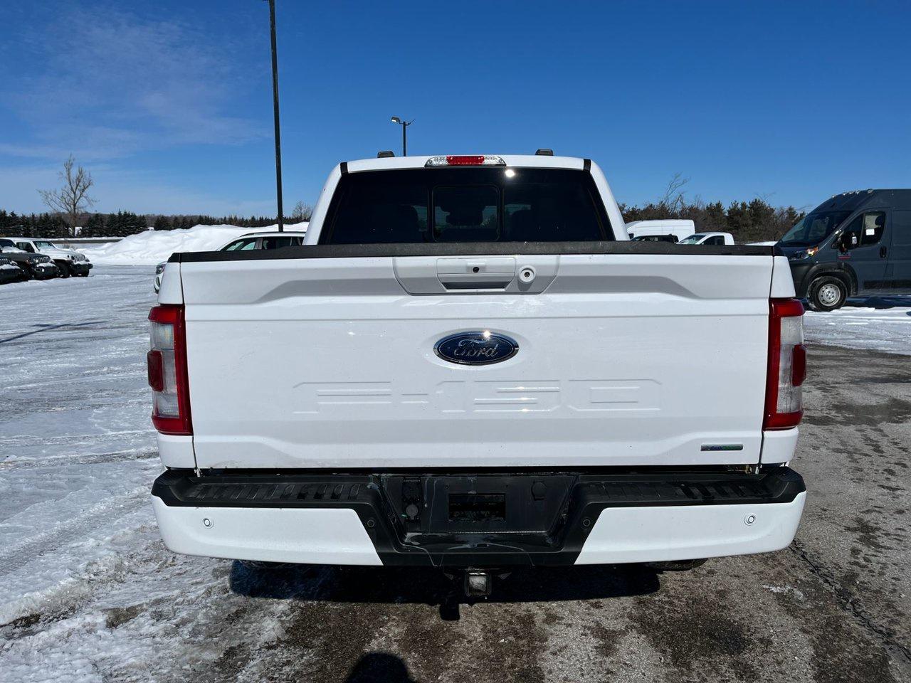 2021 Ford F-150 Lariat 4WD SuperCrew 5.5' Box Photo