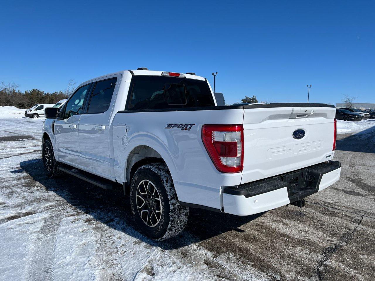 2021 Ford F-150 Lariat 4WD SuperCrew 5.5' Box Photo