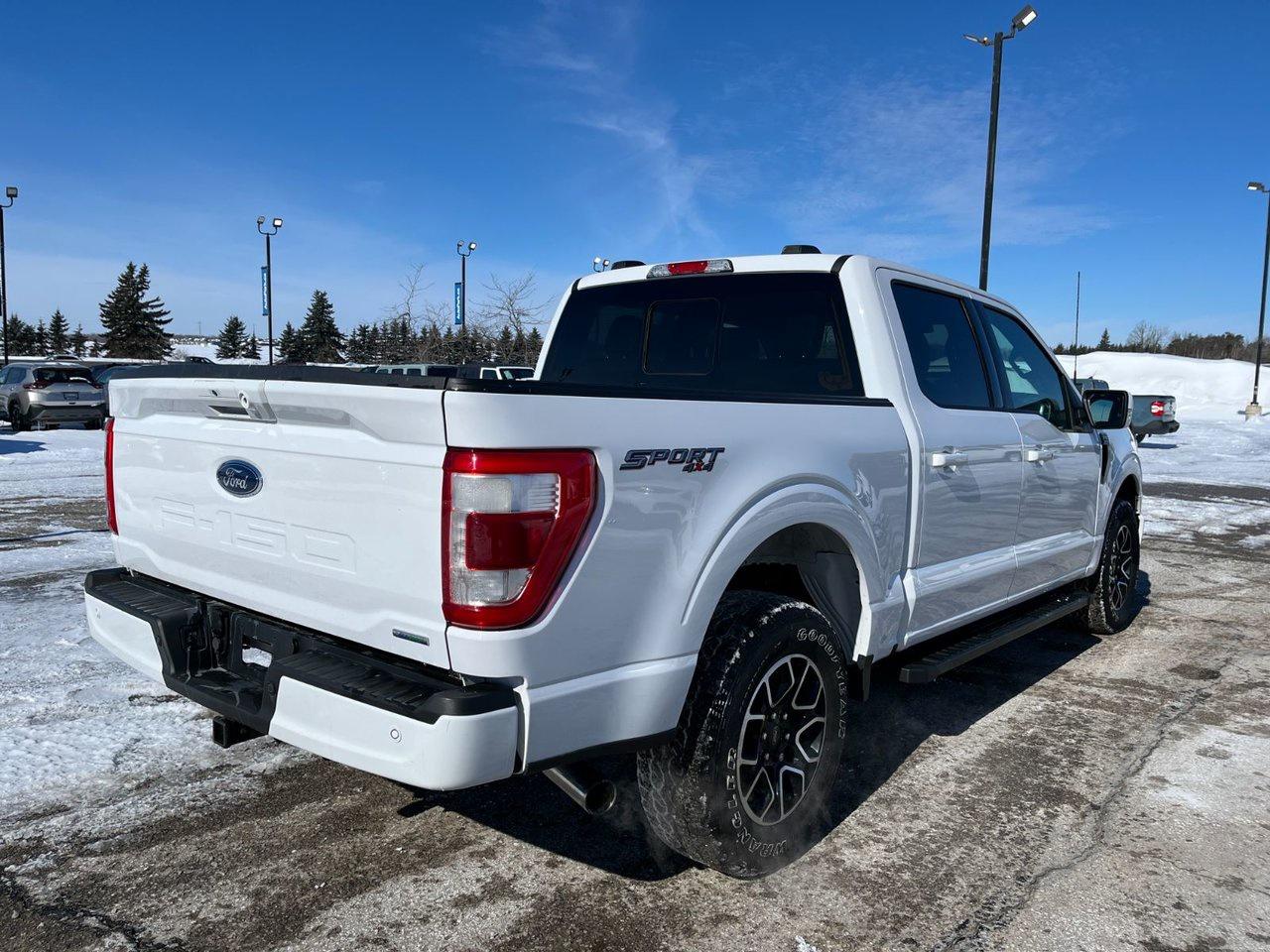 2021 Ford F-150 Lariat 4WD SuperCrew 5.5' Box Photo