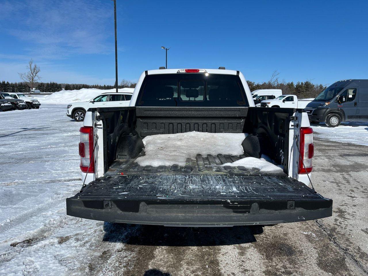 2021 Ford F-150 Lariat 4WD SuperCrew 5.5' Box Photo