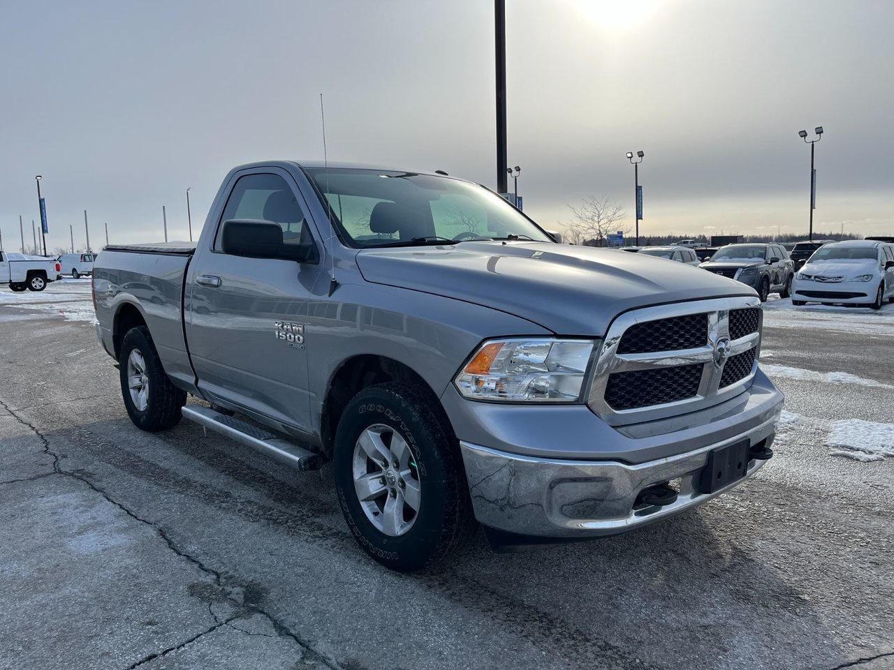 2019 RAM 1500 Classic SLT 4x4 Reg Cab 6'4 Box Photo