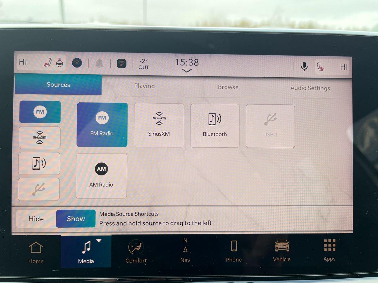 2024 Jeep Compass Trailhawk 4x4 Photo