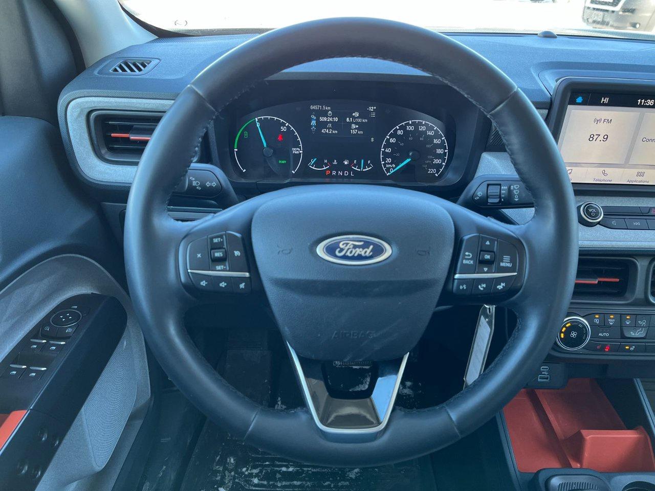 2023 Ford Maverick XLT FWD SuperCrew 4.5 Box Photo