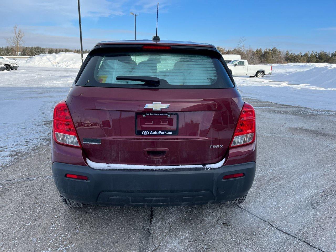 2015 Chevrolet Trax FWD 4dr LS | $9900 Photo