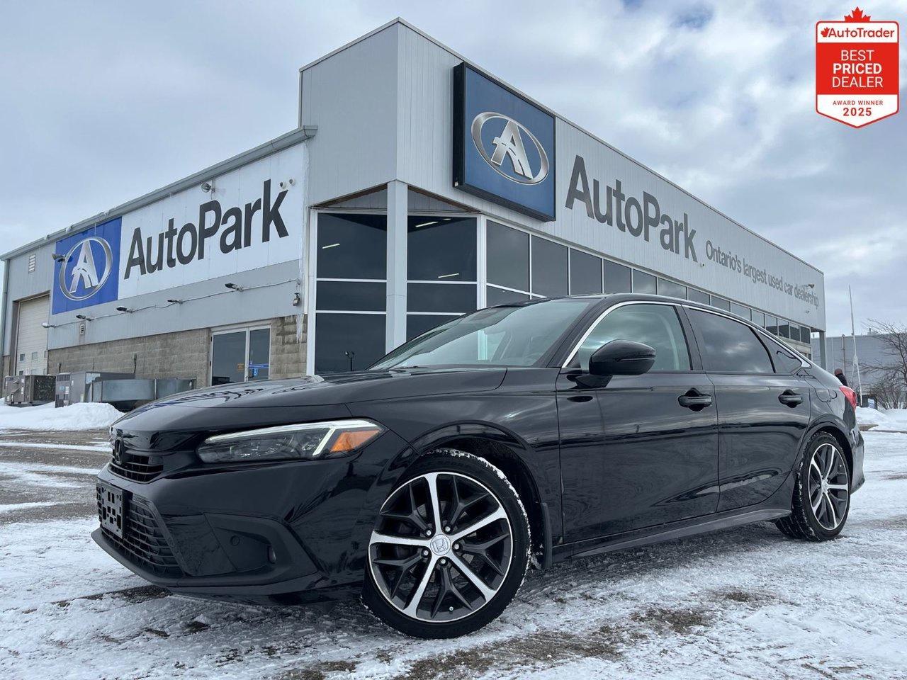 2022 Honda Civic Sedan Touring CVT Photo