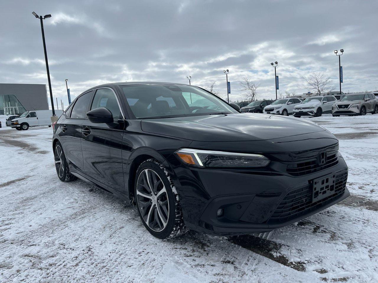 2022 Honda Civic Sedan Touring CVT Photo