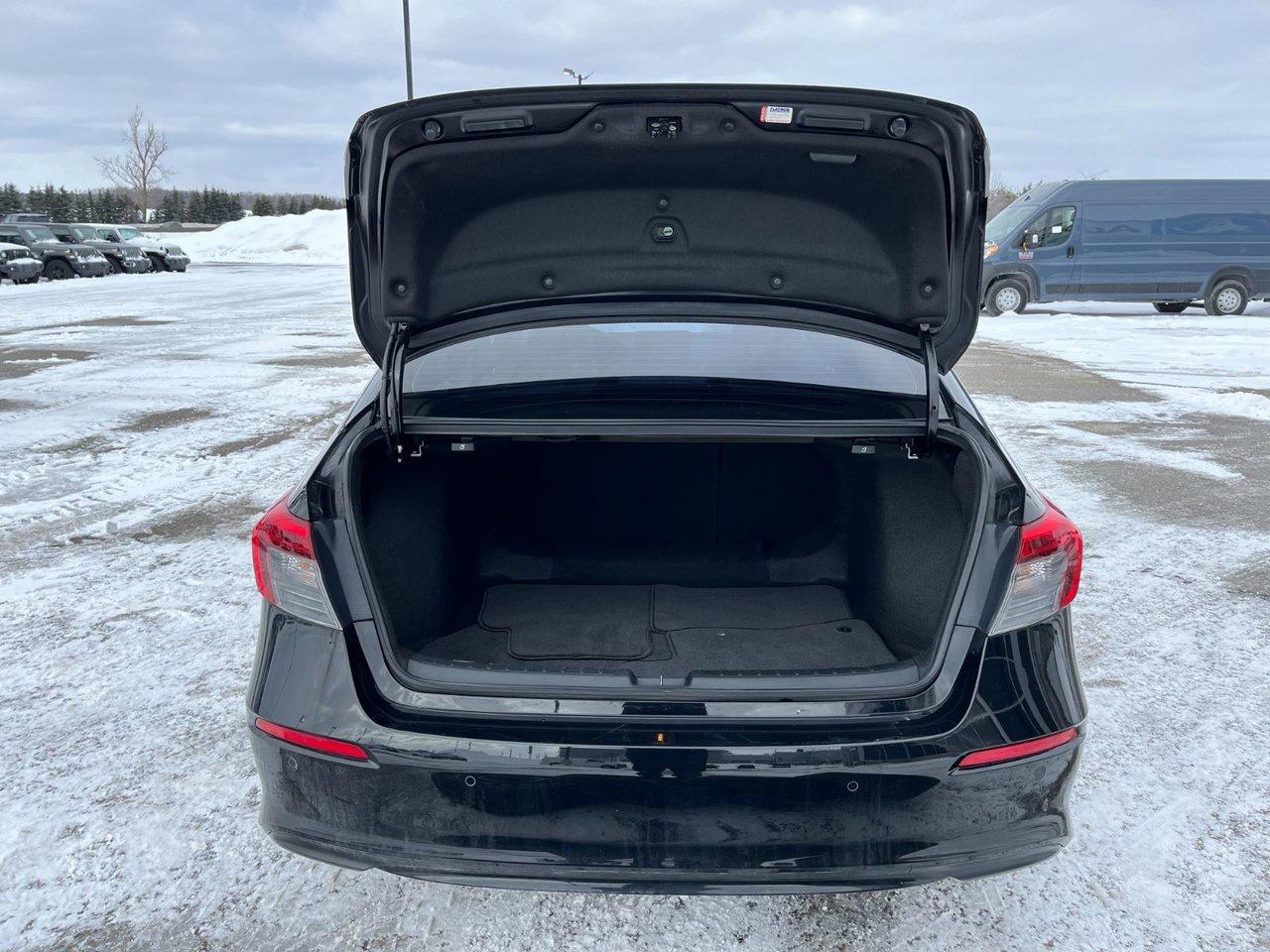 2022 Honda Civic Sedan Touring CVT Photo