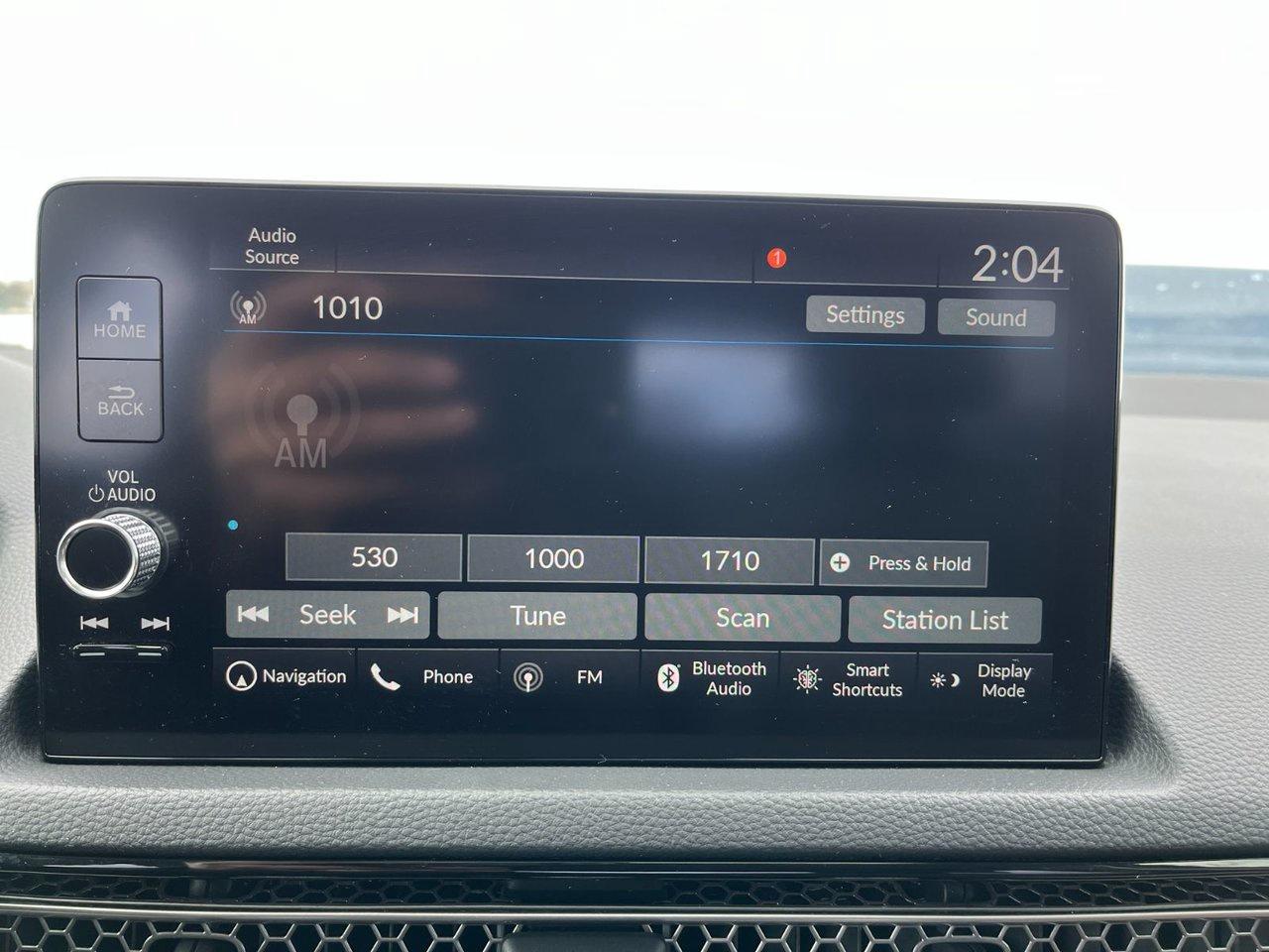 2022 Honda Civic Sedan Touring CVT Photo