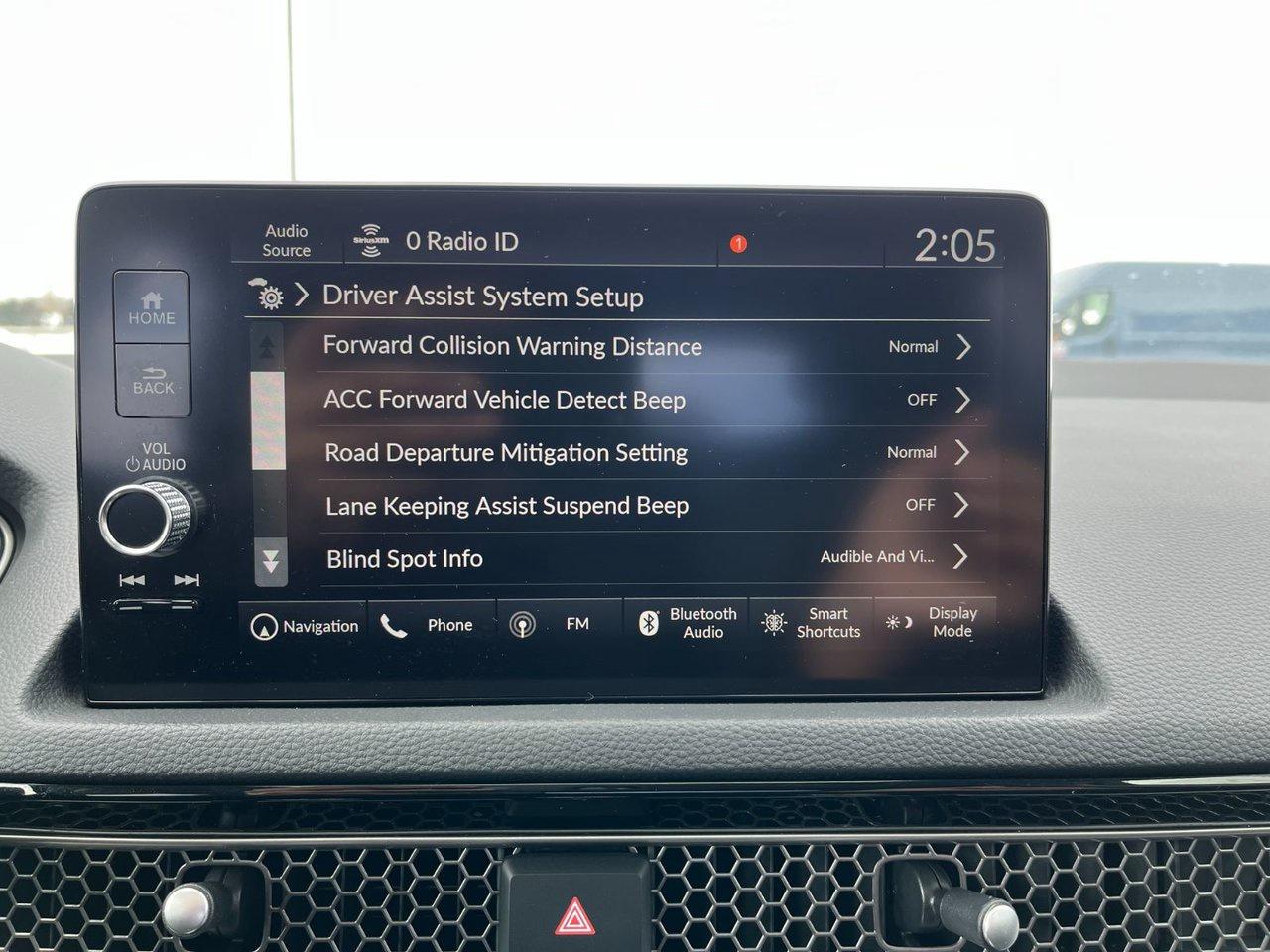 2022 Honda Civic Sedan Touring CVT Photo