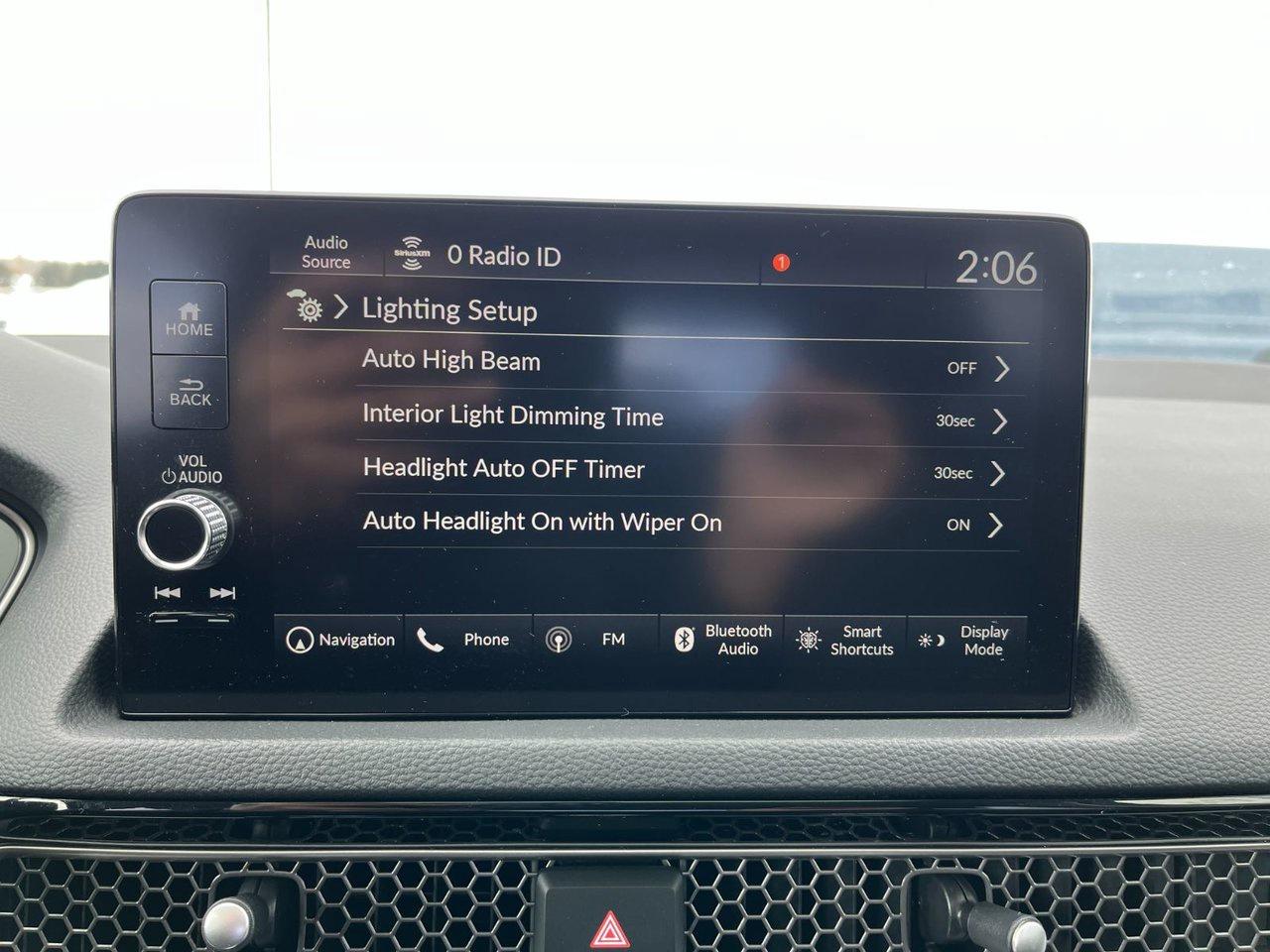 2022 Honda Civic Sedan Touring CVT Photo