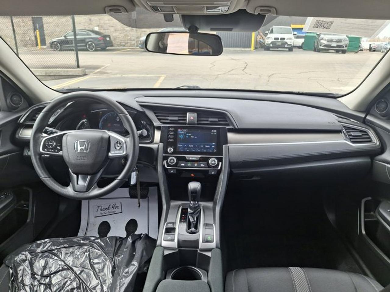 2021 Honda Civic Sedan LX | Carplay + Android Auto | Heated Seats | Adaptive Cruise Control | Lane Departure and More ! Photo