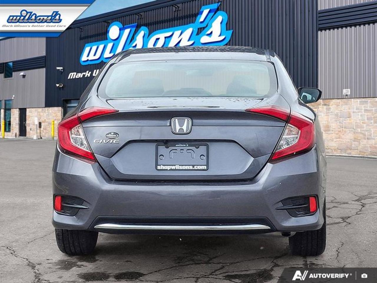2021 Honda Civic Sedan LX | Carplay + Android Auto | Heated Seats | Adaptive Cruise Control | Lane Departure and More ! Photo3