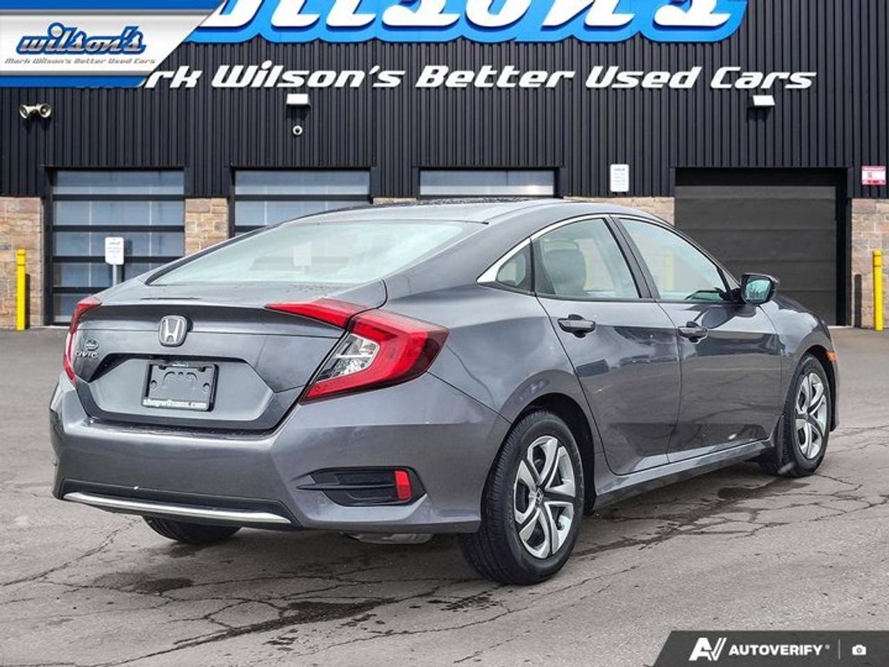 2021 Honda Civic Sedan LX | Carplay + Android Auto | Heated Seats | Adaptive Cruise Control | Lane Departure and More ! Photo