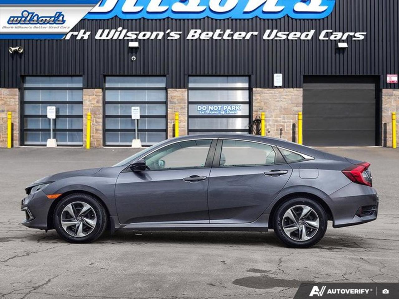 2021 Honda Civic Sedan LX | Carplay + Android Auto | Heated Seats | Adaptive Cruise Control | Lane Departure and More ! Photo