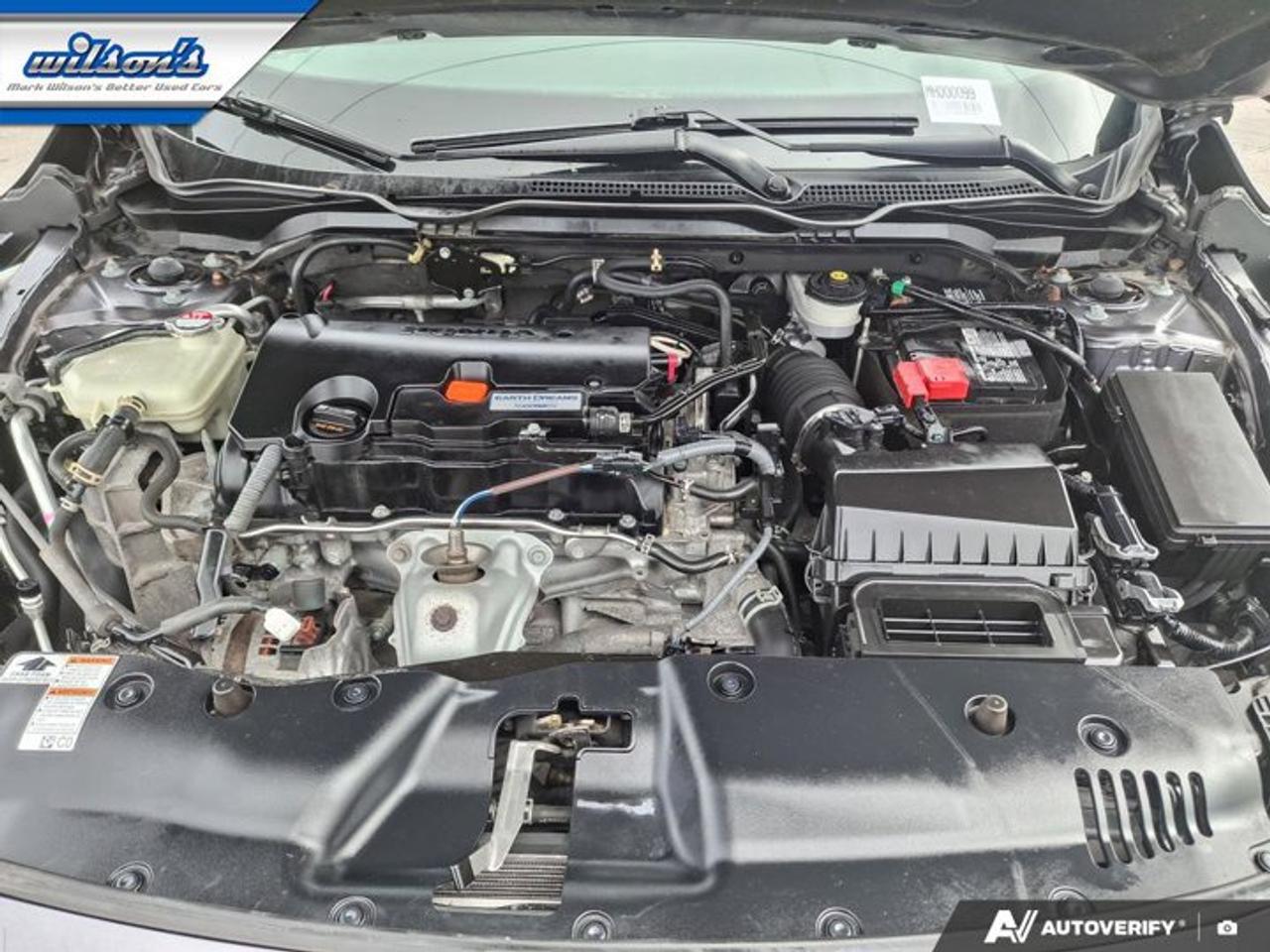 2021 Honda Civic Sedan LX | Carplay + Android Auto | Heated Seats | Adaptive Cruise Control | Lane Departure and More ! Photo