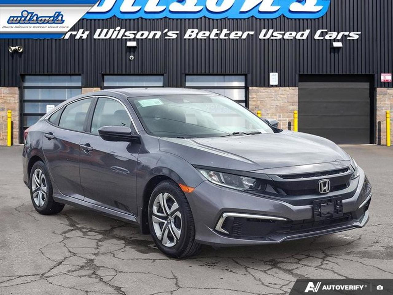 2021 Honda Civic Sedan LX | Carplay + Android Auto | Heated Seats | Adaptive Cruise Control | Lane Departure and More ! Photo