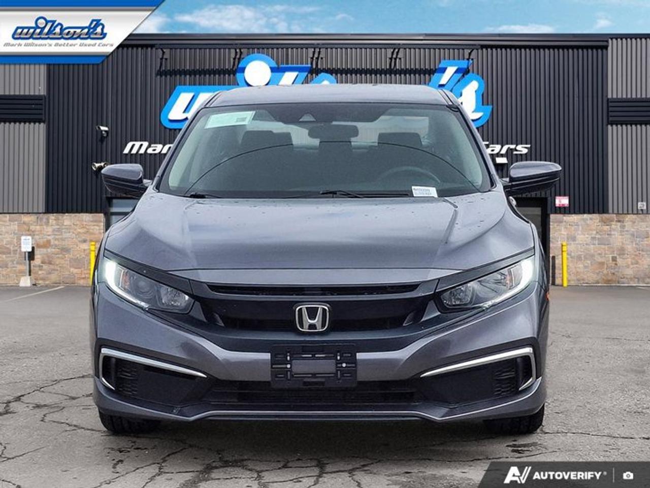 2021 Honda Civic Sedan LX | Carplay + Android Auto | Heated Seats | Adaptive Cruise Control | Lane Departure and More ! Photo
