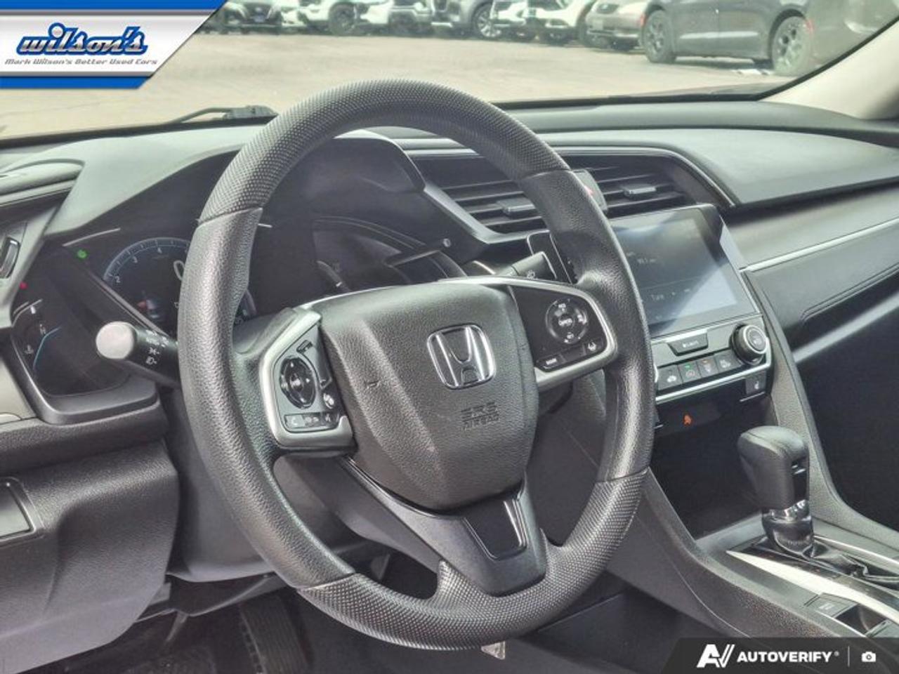 2021 Honda Civic Sedan LX | Carplay + Android Auto | Heated Seats | Adaptive Cruise Control | Lane Departure and More ! Photo