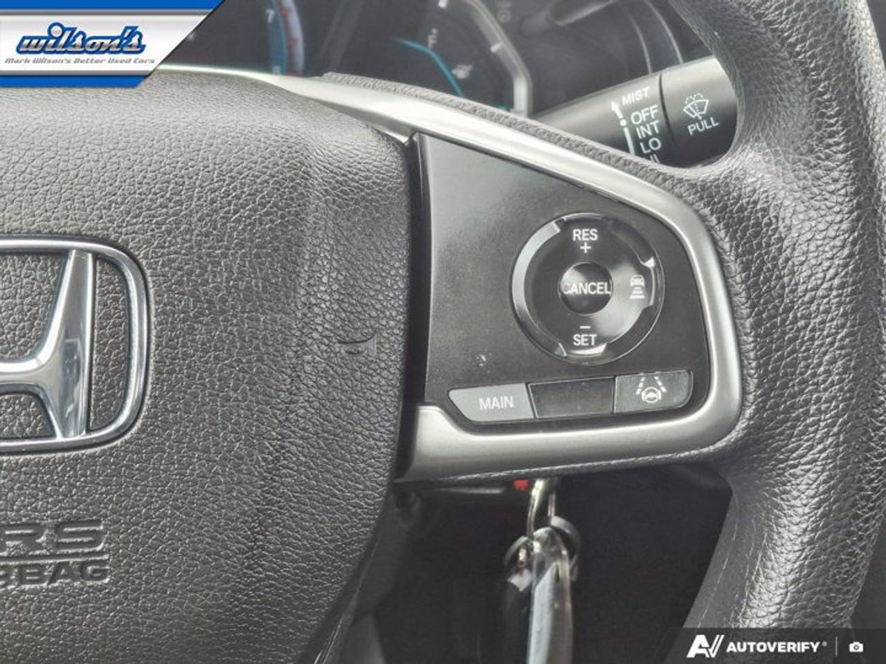 2021 Honda Civic Sedan LX | Carplay + Android Auto | Heated Seats | Adaptive Cruise Control | Lane Departure and More ! Photo