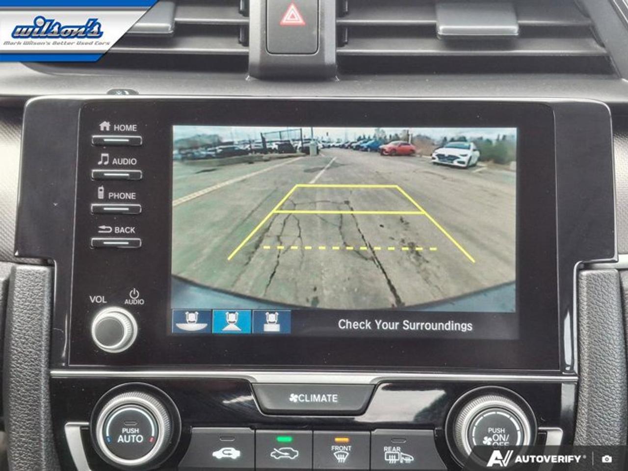 2021 Honda Civic Sedan LX | Carplay + Android Auto | Heated Seats | Adaptive Cruise Control | Lane Departure and More ! Photo