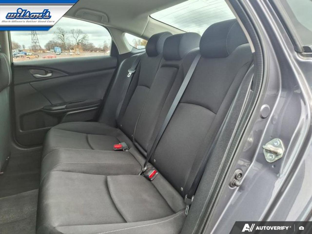 2021 Honda Civic Sedan LX | Carplay + Android Auto | Heated Seats | Adaptive Cruise Control | Lane Departure and More ! Photo