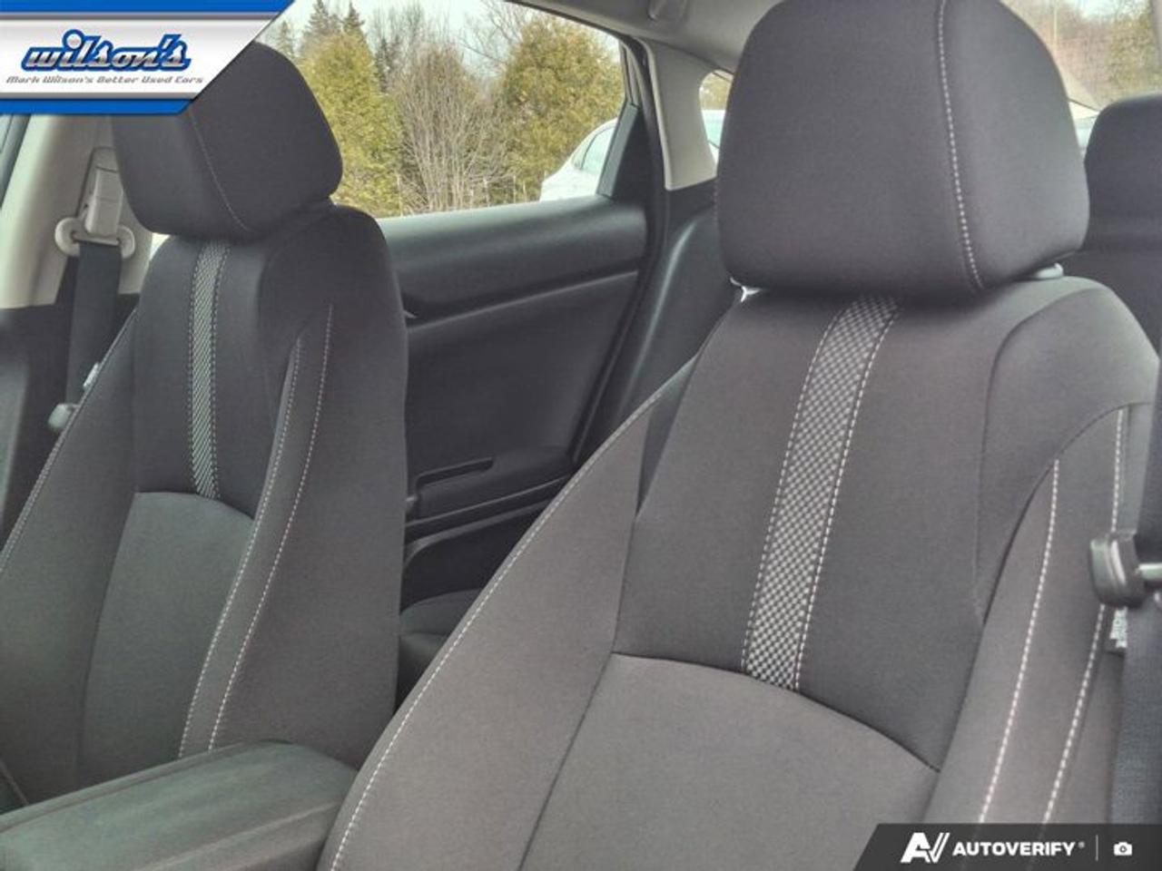 2021 Honda Civic Sedan LX | Carplay + Android Auto | Heated Seats | Adaptive Cruise Control | Lane Departure and More ! Photo