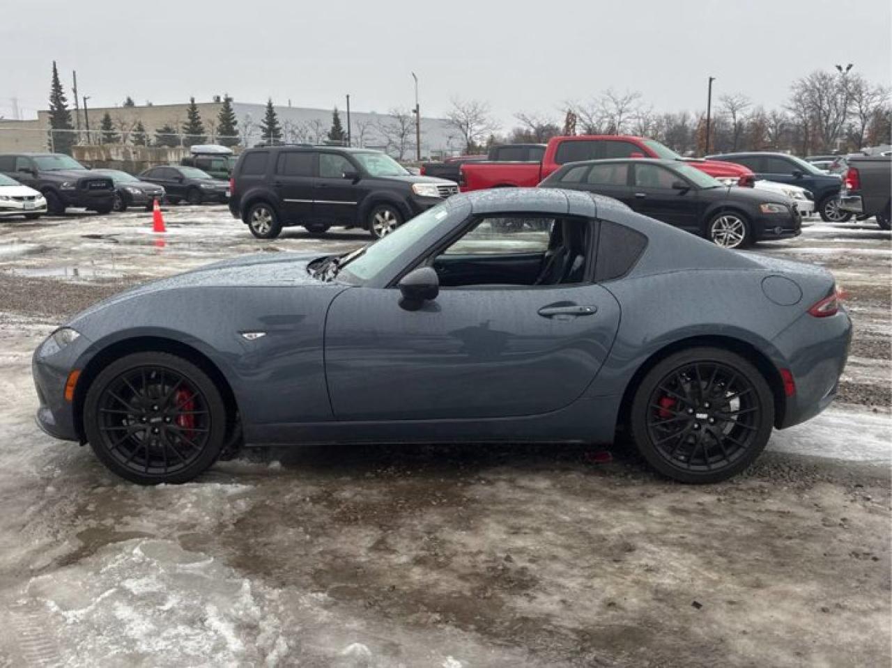 2020 Mazda Miata MX-5 RF GS-P Sport | 6-Speed Manual | Convertible Hardtop | BBS Rims | Recaro Seats | Brembo Brakes & More ! Photo