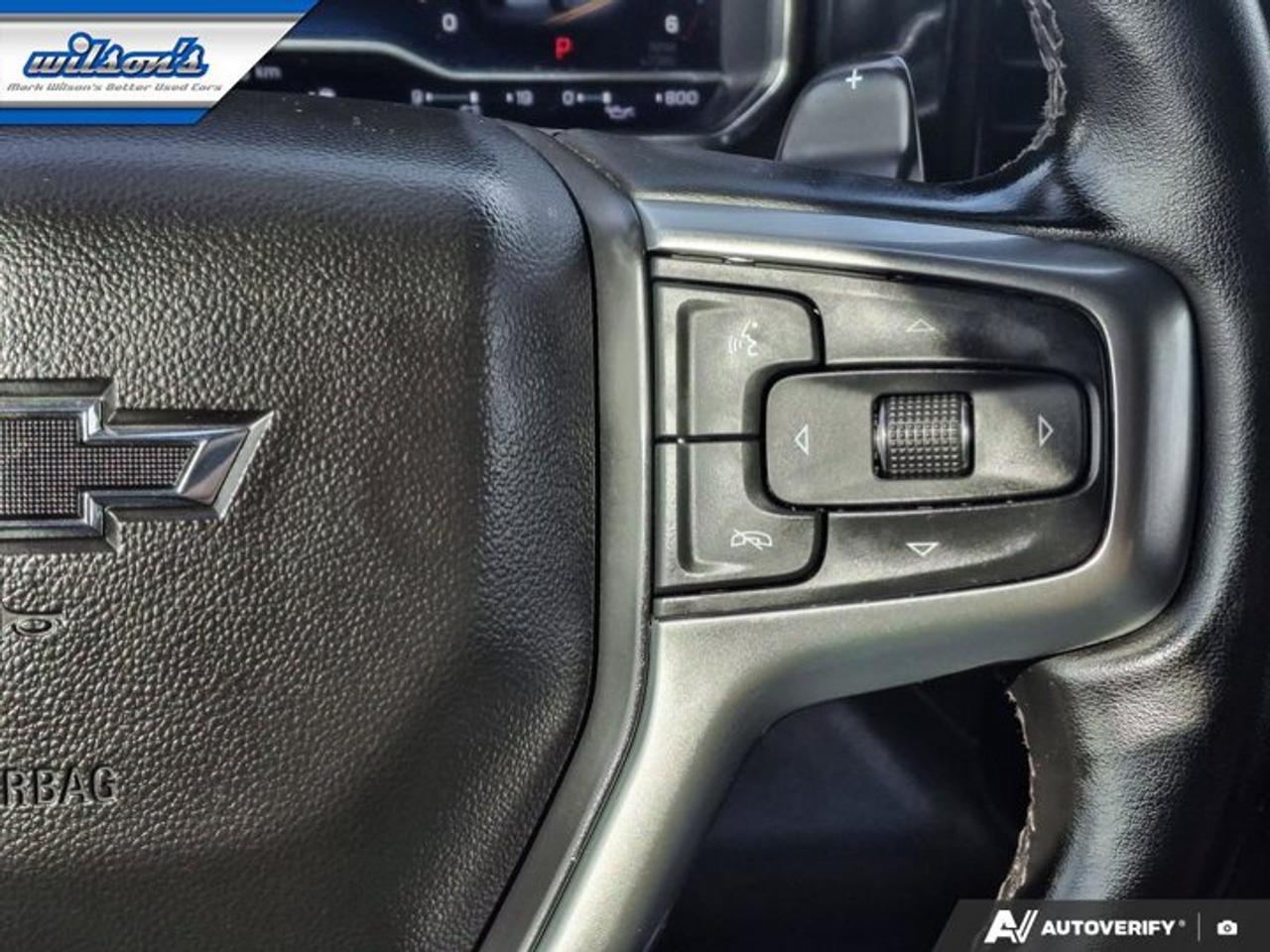 2024 Chevrolet Silverado 1500 LT Trail Boss | 6.2L | Z71 | Sunroof | Heated Seats + Steering | Remote Start | Carplay & More ! Photo