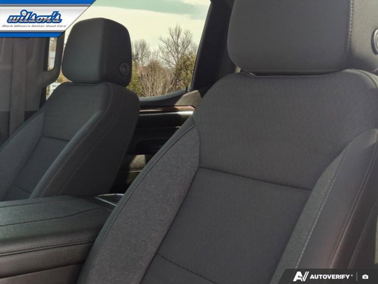 2024 Chevrolet Silverado 1500 LT Trail Boss | 6.2L | Z71 | Sunroof | Heated Seats + Steering | Remote Start | Carplay & More ! Photo