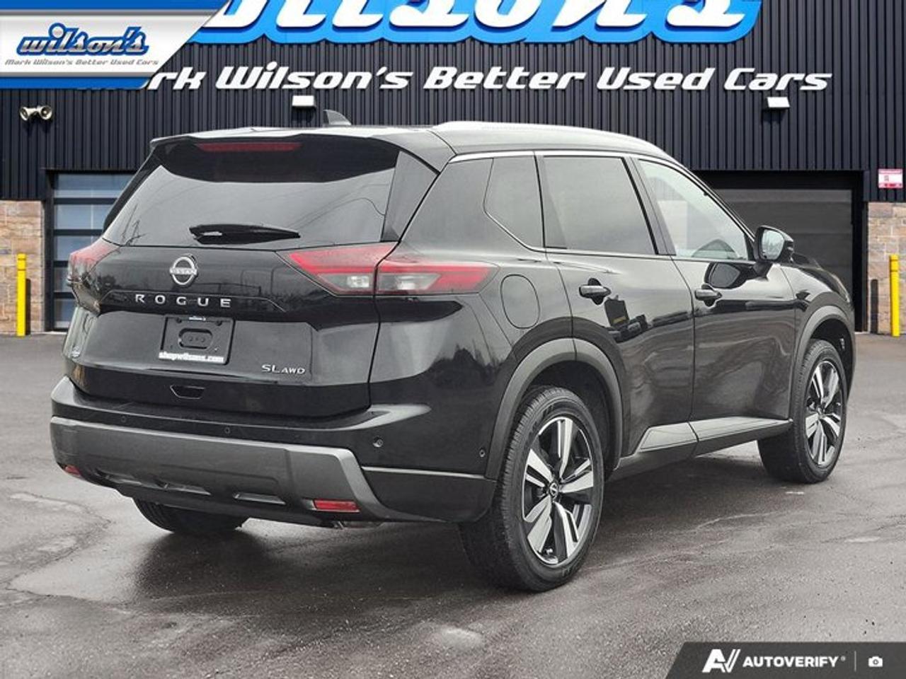 2024 Nissan Rogue SL AWD | Leather | Heated Seats + Steering | Remote Start | BSM | 360 Camera | and More ! Photo4