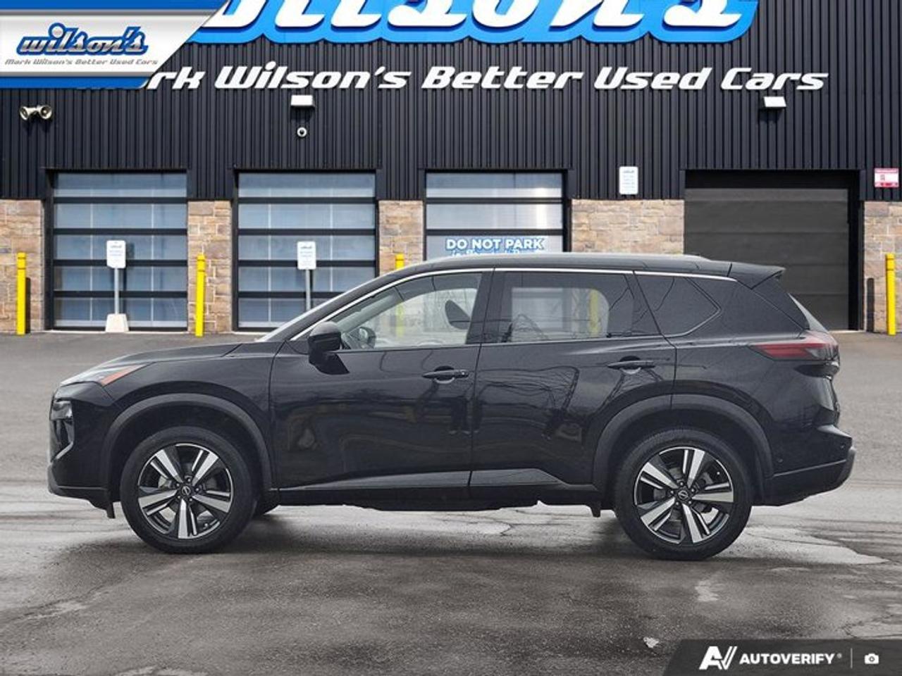 2024 Nissan Rogue SL AWD | Leather | Heated Seats + Steering | Remote Start | BSM | 360 Camera | and More ! Photo