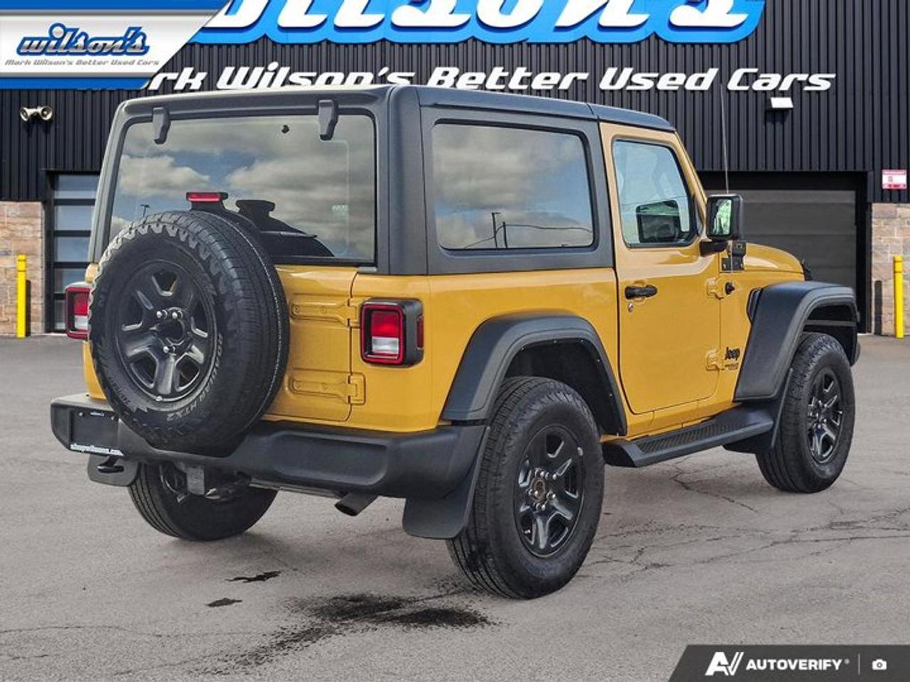 2021 Jeep Wrangler Sport 2Dr 4WD | A/C | Hard Top | Rear Camera Photo4