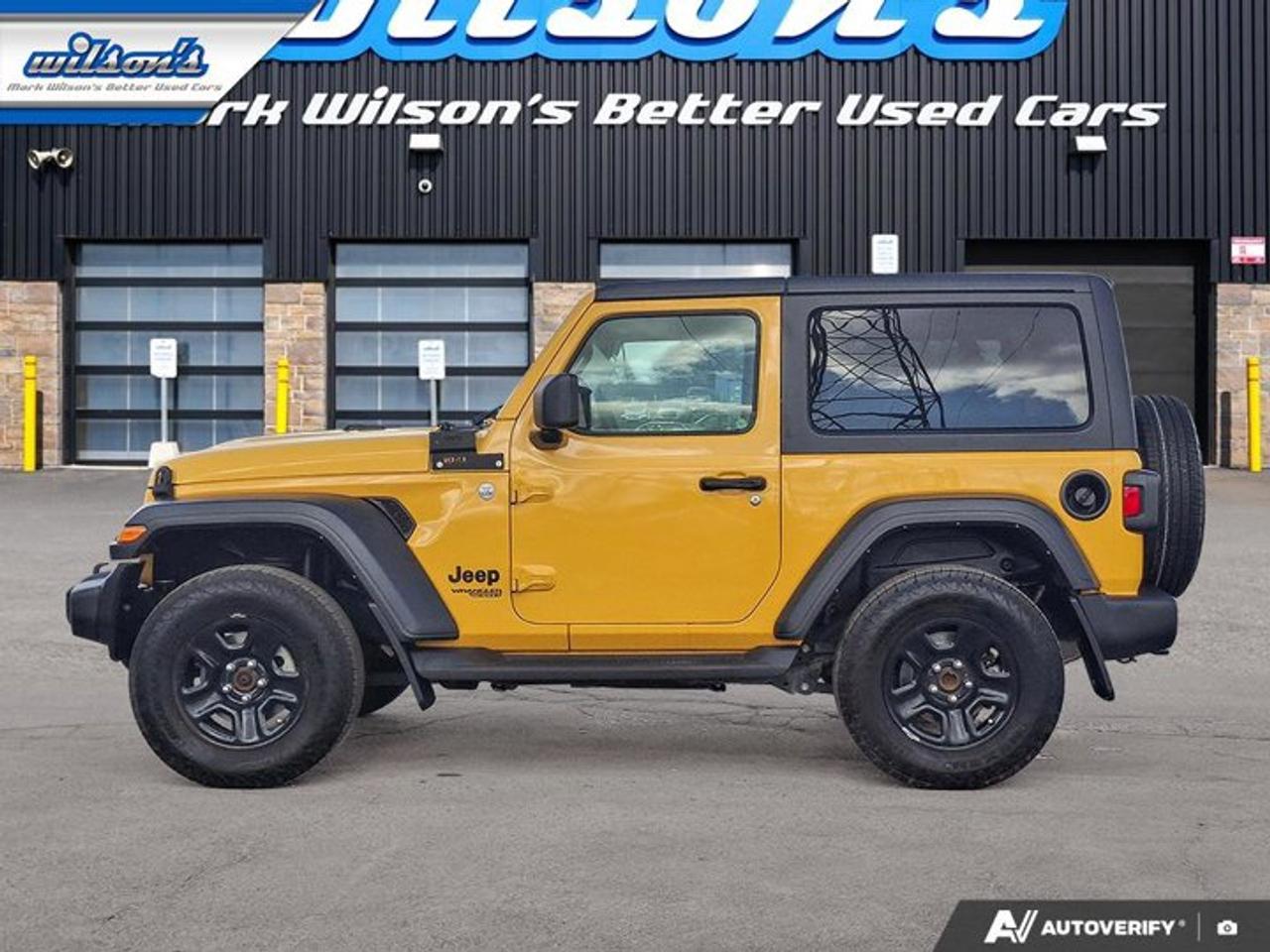 2021 Jeep Wrangler Sport 2Dr 4WD | A/C | Hard Top | Rear Camera Photo