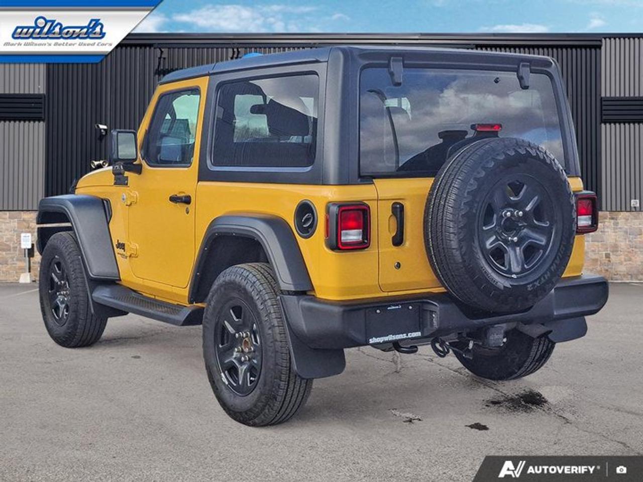 2021 Jeep Wrangler Sport 2Dr 4WD | A/C | Hard Top | Rear Camera Photo