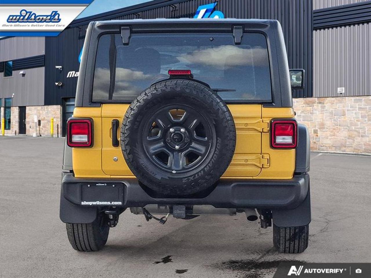 2021 Jeep Wrangler Sport 2Dr 4WD | A/C | Hard Top | Rear Camera Photo3