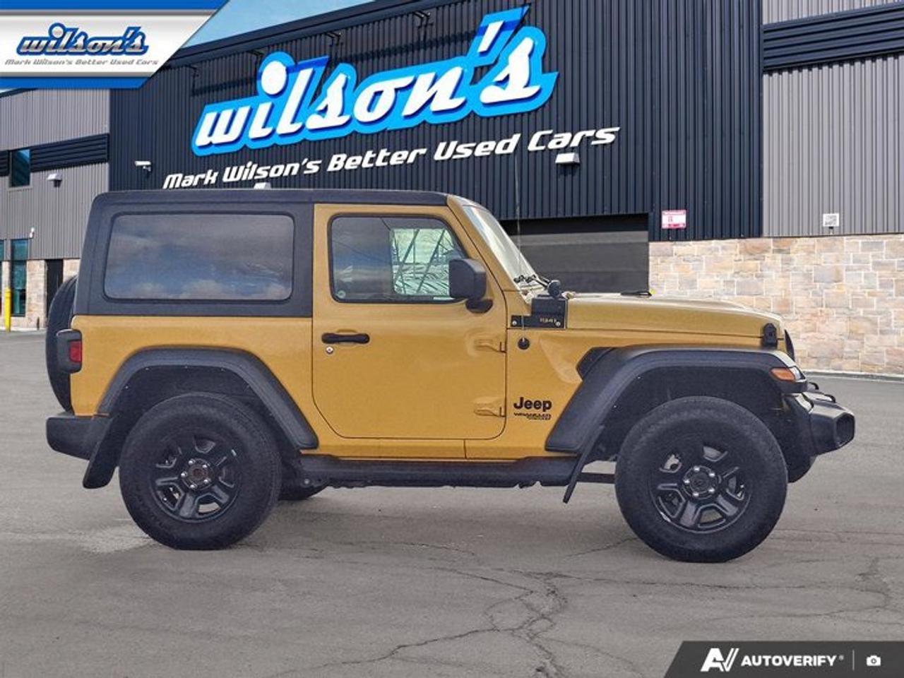 2021 Jeep Wrangler Sport 2Dr 4WD | A/C | Hard Top | Rear Camera Photo