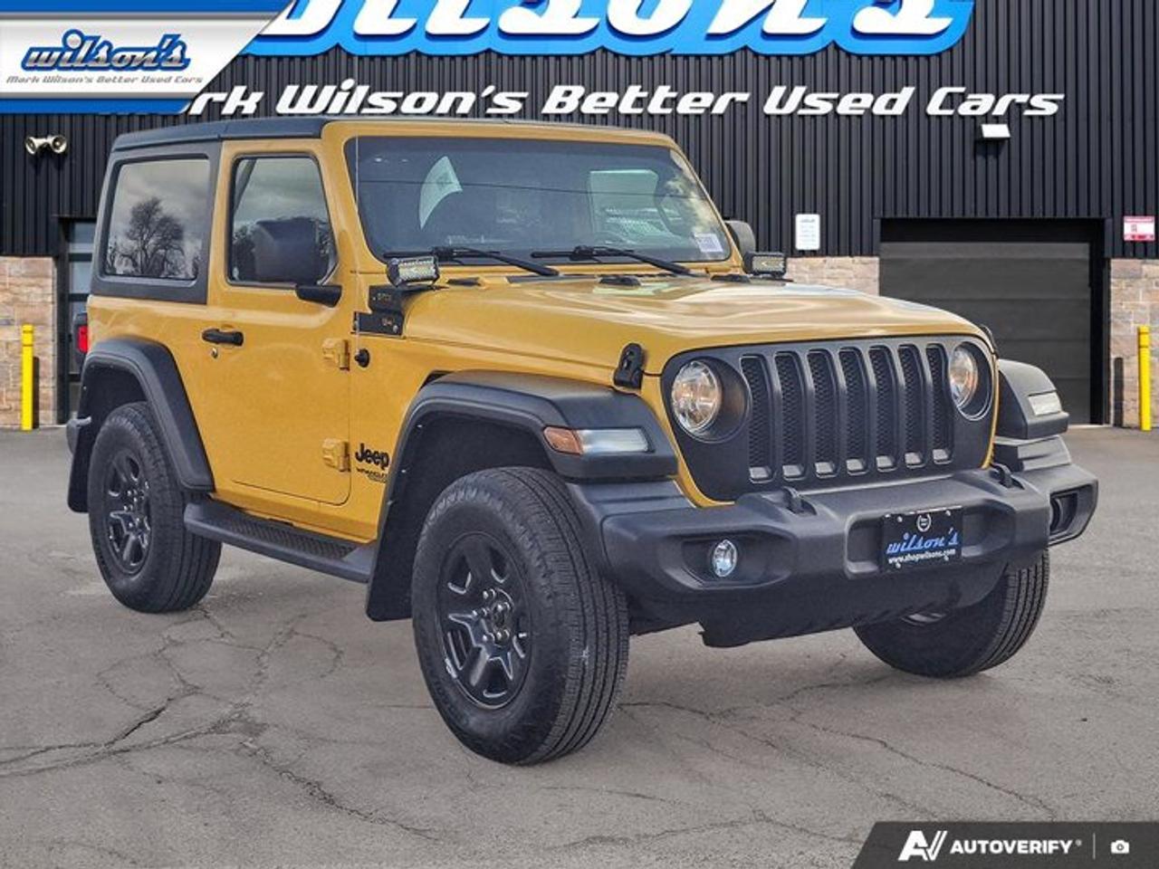 2021 Jeep Wrangler Sport 2Dr 4WD | A/C | Hard Top | Rear Camera Photo