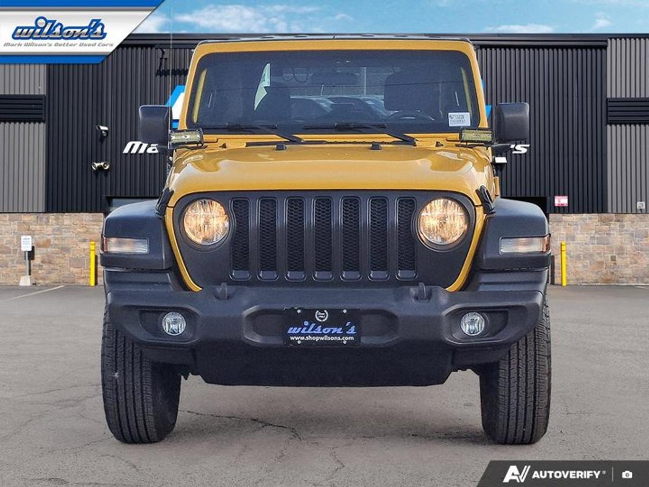 2021 Jeep Wrangler Sport 2Dr 4WD | A/C | Hard Top | Rear Camera Photo