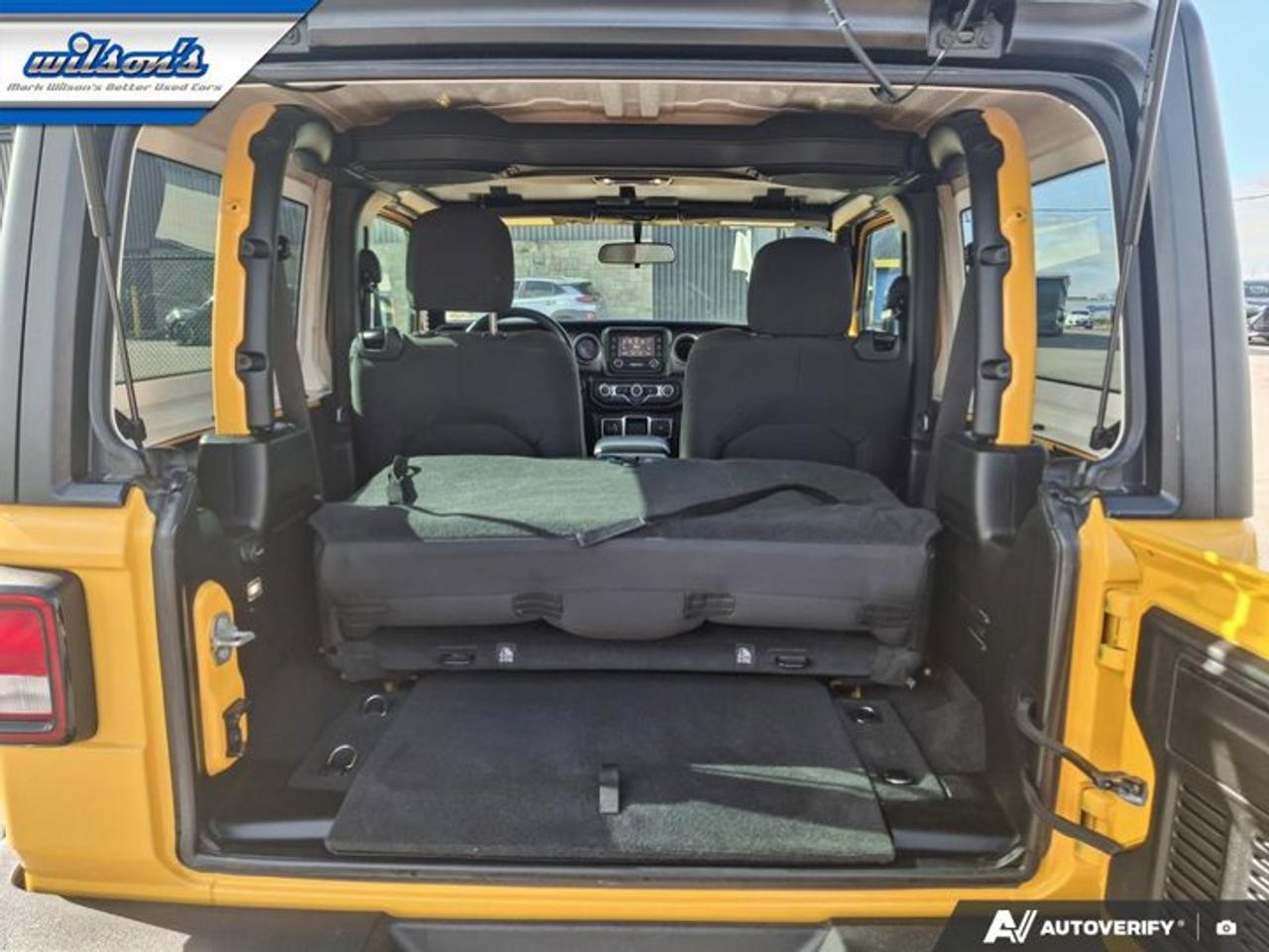 2021 Jeep Wrangler Sport 2Dr 4WD | A/C | Hard Top | Rear Camera Photo