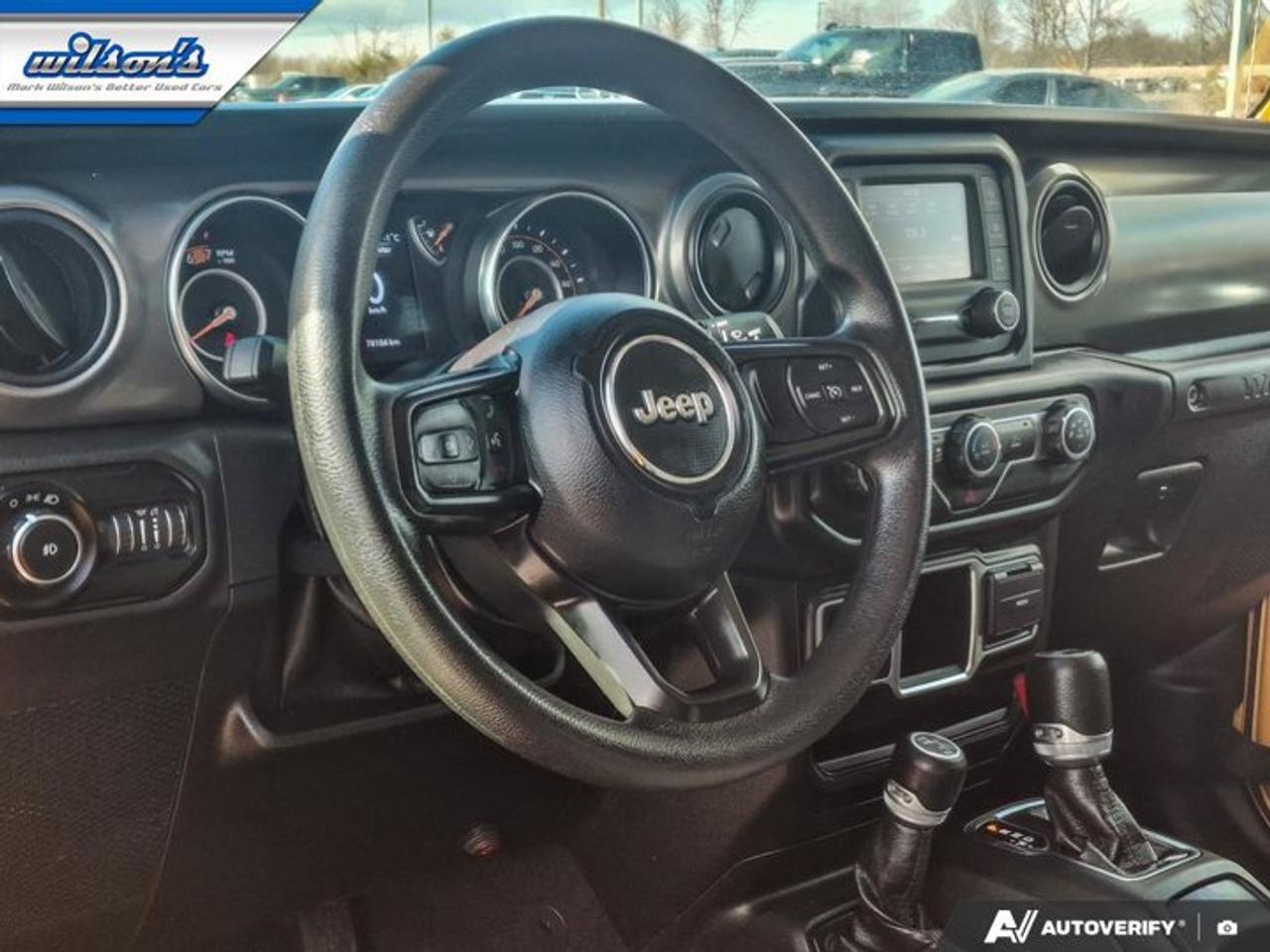 2021 Jeep Wrangler Sport 2Dr 4WD | A/C | Hard Top | Rear Camera Photo