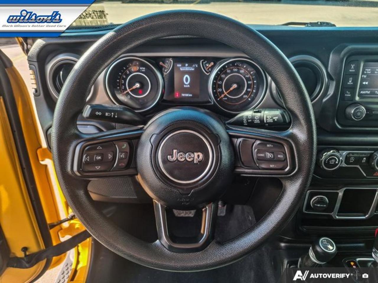 2021 Jeep Wrangler Sport 2Dr 4WD | A/C | Hard Top | Rear Camera Photo