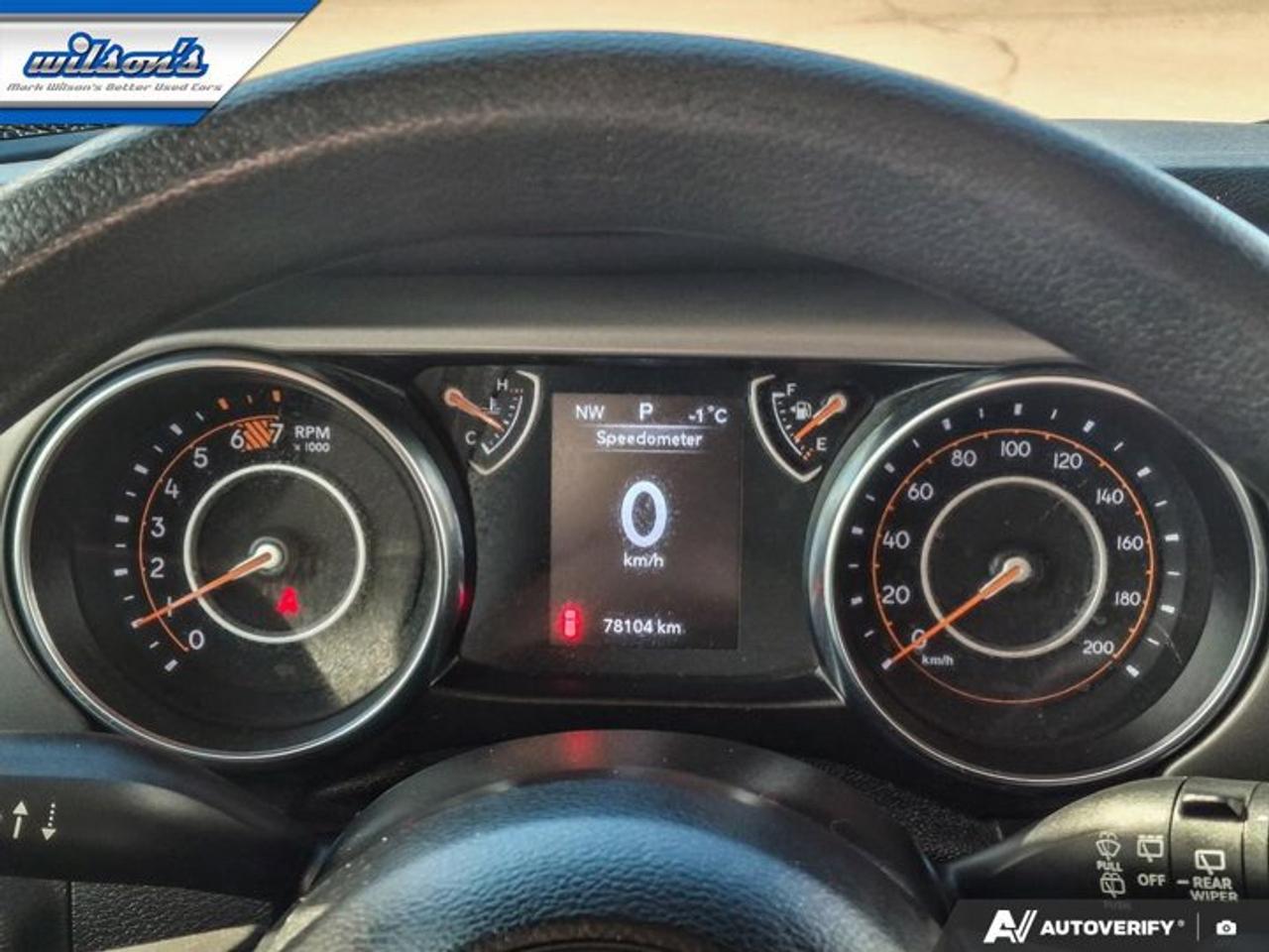 2021 Jeep Wrangler Sport 2Dr 4WD | A/C | Hard Top | Rear Camera Photo