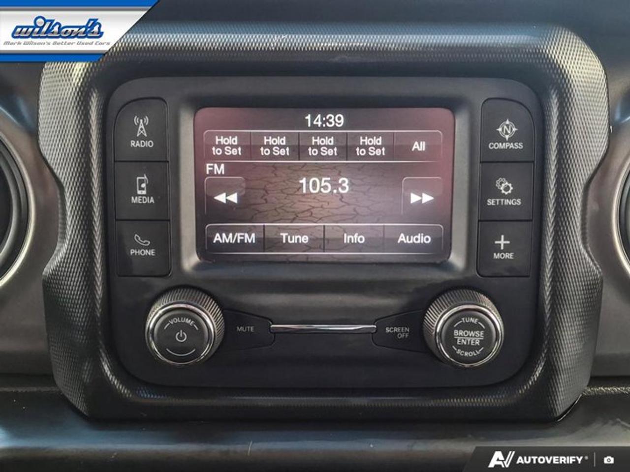 2021 Jeep Wrangler Sport 2Dr 4WD | A/C | Hard Top | Rear Camera Photo