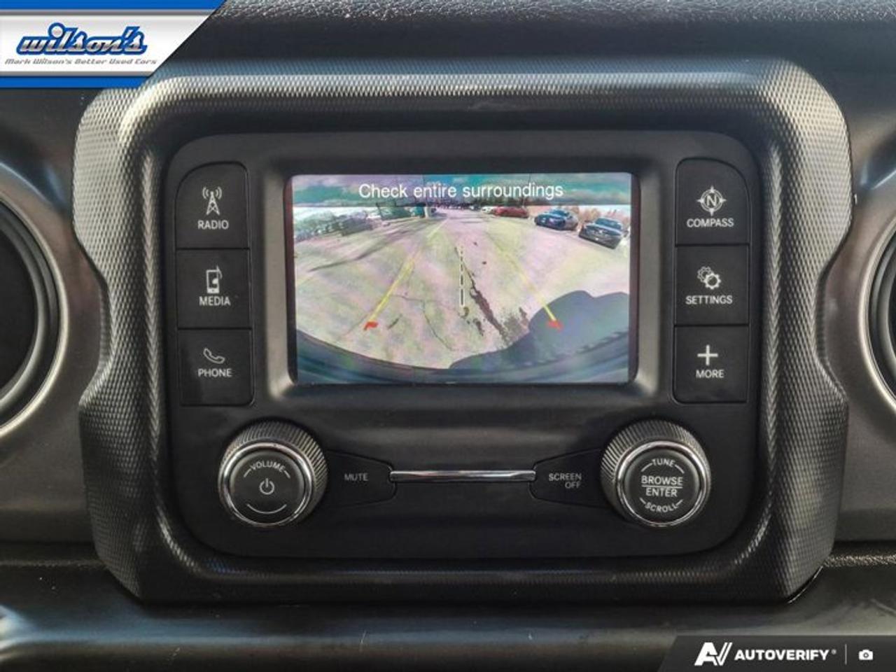 2021 Jeep Wrangler Sport 2Dr 4WD | A/C | Hard Top | Rear Camera Photo