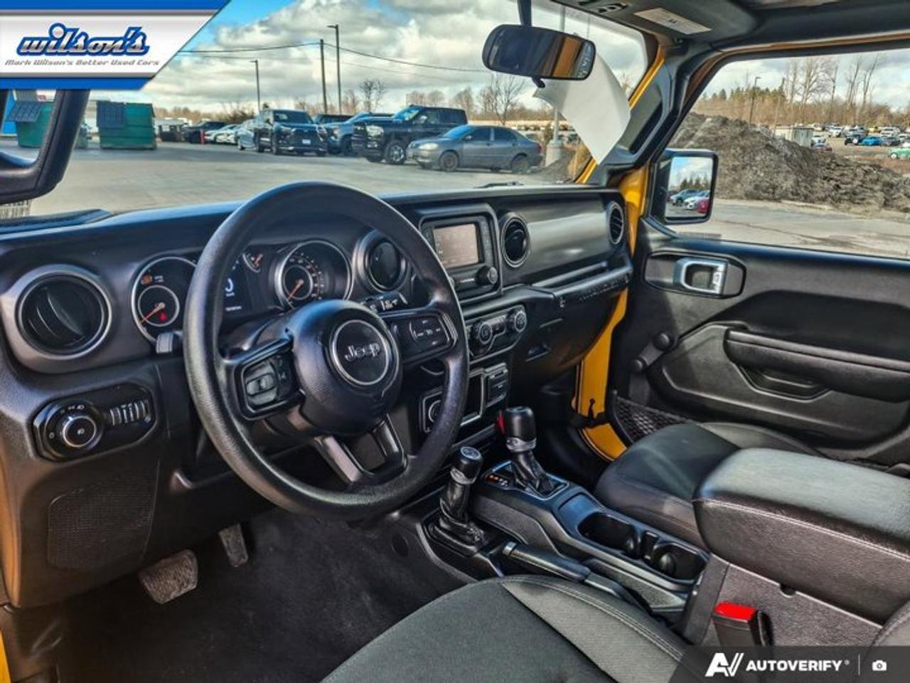 2021 Jeep Wrangler Sport 2Dr 4WD | A/C | Hard Top | Rear Camera Photo