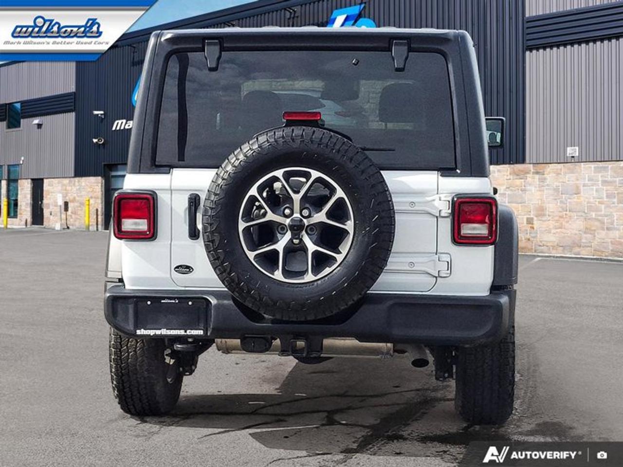 2024 Jeep Wrangler Sport S 4-DR 4WD | Tow Pkg | Adaptive Cruise | Heated Wheel + Seats | Remote Start | and More ! Photo