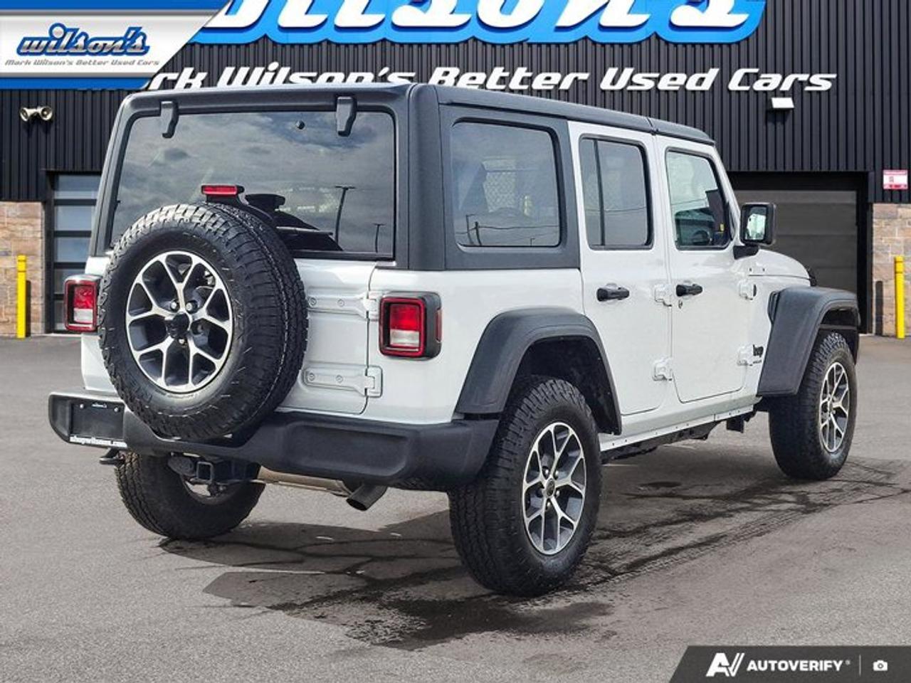2024 Jeep Wrangler Sport S 4-DR 4WD | Tow Pkg | Adaptive Cruise | Heated Wheel + Seats | Remote Start | and More ! Photo