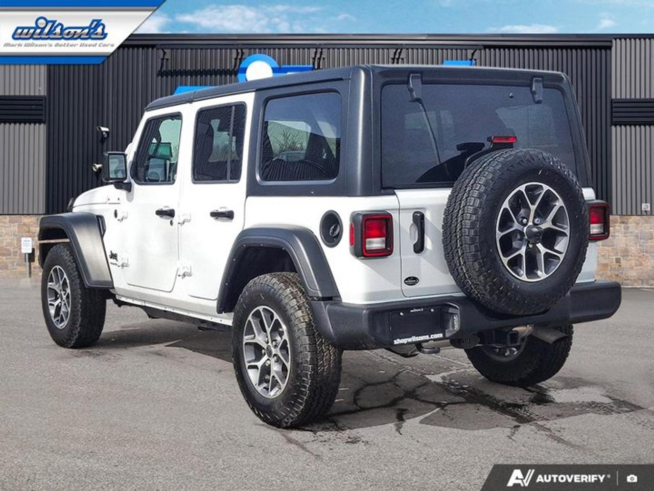 2024 Jeep Wrangler Sport S 4-DR 4WD | Tow Pkg | Adaptive Cruise | Heated Wheel + Seats | Remote Start | and More ! Photo