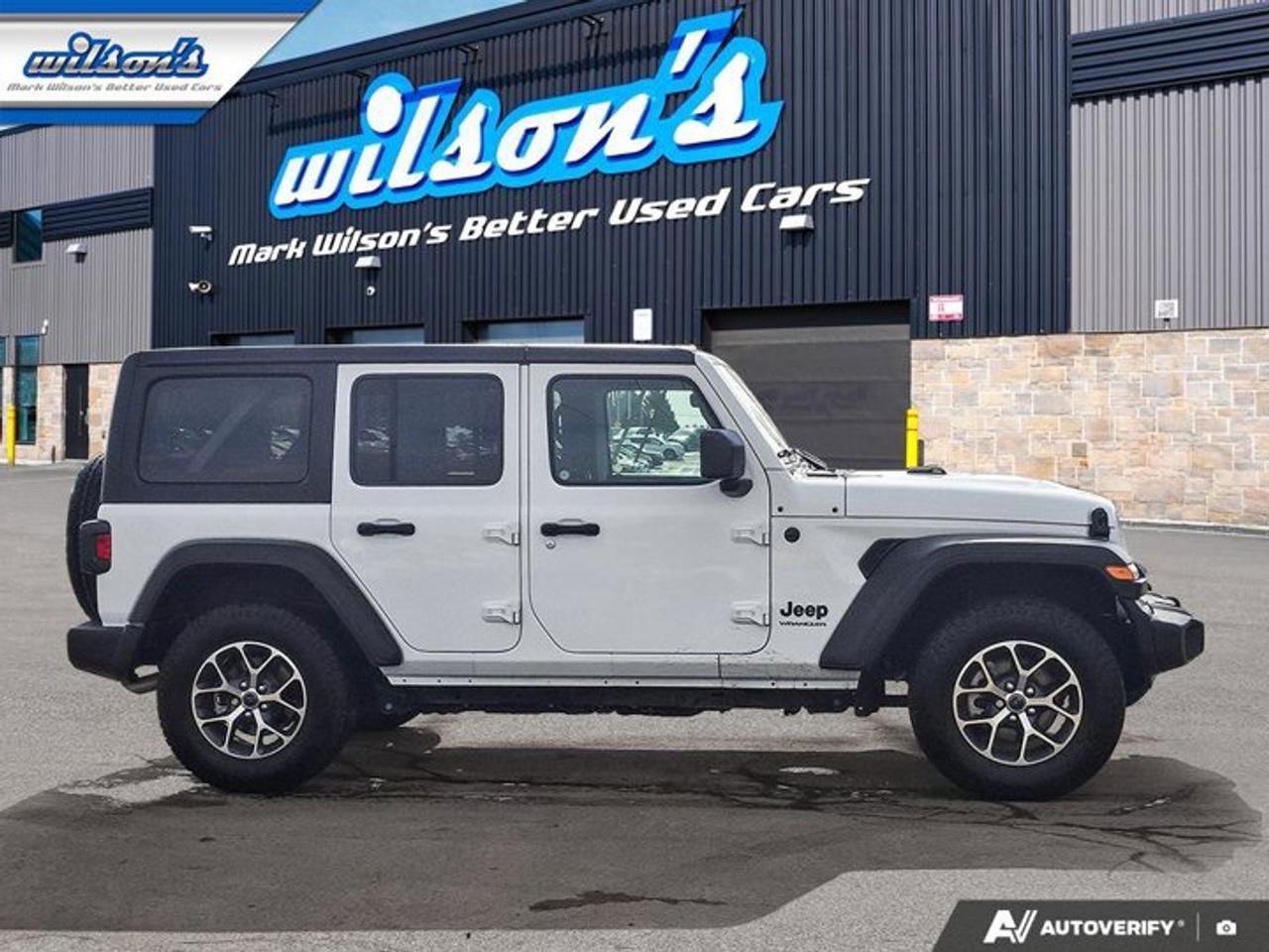 2024 Jeep Wrangler Sport S 4-DR 4WD | Tow Pkg | Adaptive Cruise | Heated Wheel + Seats | Remote Start | and More ! Photo